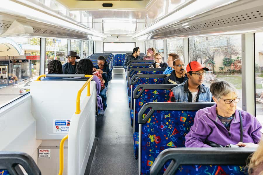 Katoomba: Lyrebird Hop-On Hop-Off and Scenic World Pass - Make time for lookouts and short walks