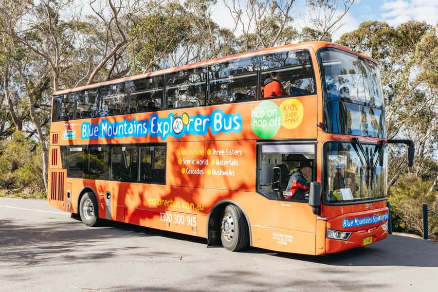 Katoomba: Lyrebird Hop-On Hop-Off and Scenic World Pass - Begin at Katoomba railway station