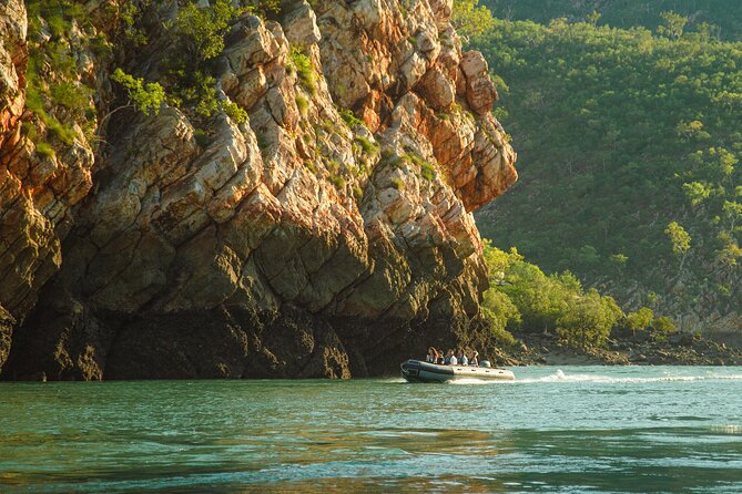 Kimberley Day Cruise Full Day Tour Departing Broome - Talbot Bay and the tender ride to the falls