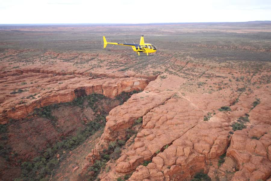 King's Canyon: 15-minute Scenic Helicopter Tour - Takeoff from Kings Canyon Resort