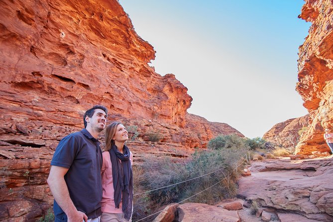 Kings Canyon Day Trip from Ayers Rock (Uluru) - Guides, safety, and group pace