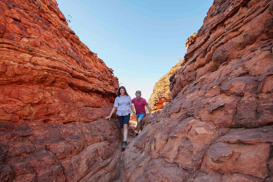 Kings Canyon: Full-Day Tour from Ayers Rock Resort - The Garden of Eden and the best pause on the route