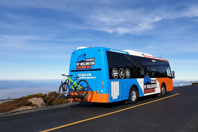 kunanyi/Mt Wellington Explorer Bus- Return Tour (2.5 hours) - The Springs and the start of the walking tracks
