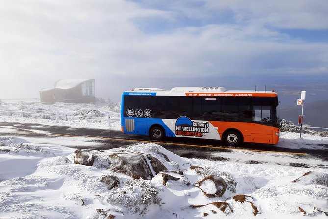kunanyi/Mt Wellington Explorer Bus- Return Tour (2.5 hours) - The Chalet and the Organ Pipes Walk