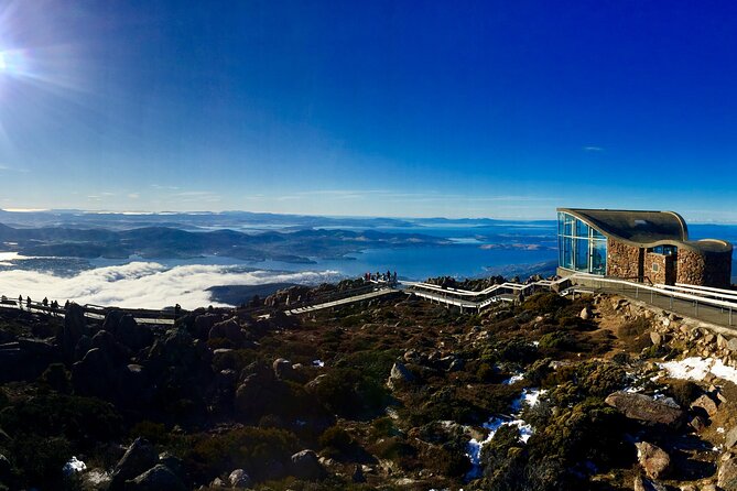 kunanyi/Mt Wellington Ultimate Experience Tour from Hobart - Cascade Gardens and the final return to Hobart