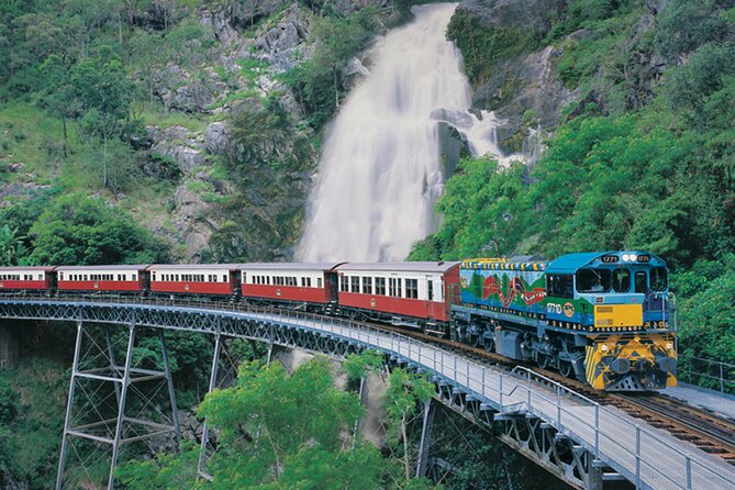 Kuranda Rainforestation & Kuranda Scenic Rail (R1BT) - Key points at a glance
