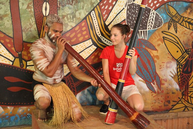 Kuranda Rainforestation & Kuranda Scenic Rail (R1BT) - Meeting the Pamagirri Aboriginal guides