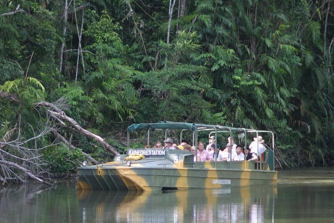 Kuranda Rainforestation Nature Park Ticket (BNP) - The Army Duck tour: land tracks, water, and a quirky vehicle