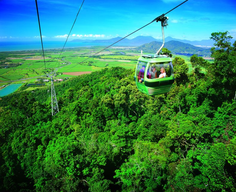 Kuranda, Skyrail & Gold Class Train from Cairns - Who will enjoy this day most?