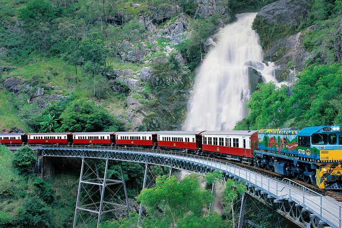 Kuranda Village, Army Duck Tour with Train and Skyrail (KDB) - Rainforestation and the Army Duck ride