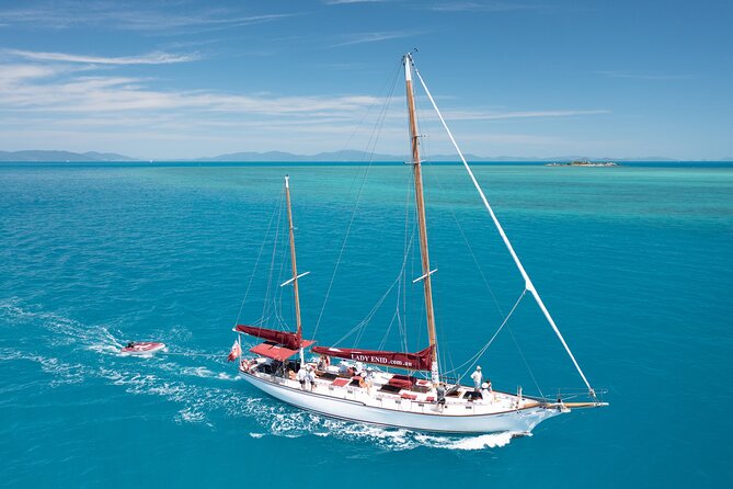 Lady Enid Sailing and Snorkeling Day Trip including Whitehaven Beach - A full day aboard Lady Enid