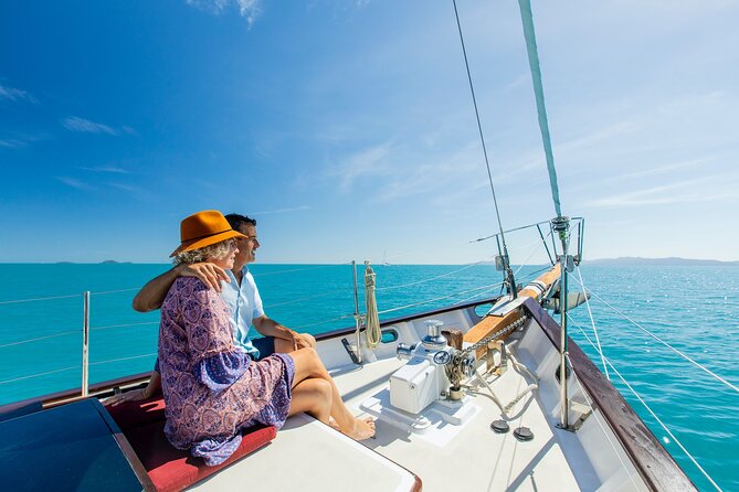 Lady Enid Sailing and Snorkeling Day Trip including Whitehaven Beach - Sailing is the point, not just the transport