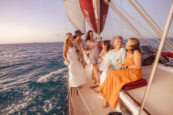 Lady Enid Sunset Sail Airlie Beach - Adults Only - Key things to know before you book