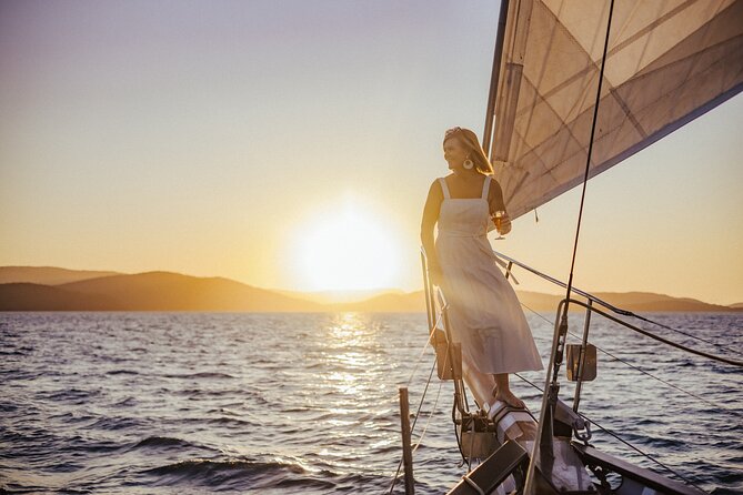 Lady Enid Sunset Sail Airlie Beach - Adults Only - Setting sail from Coral Sea Marina