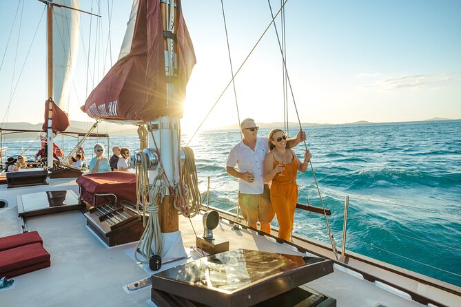 Lady Enid Sunset Sail Airlie Beach - Adults Only - The crew can shape the whole evening