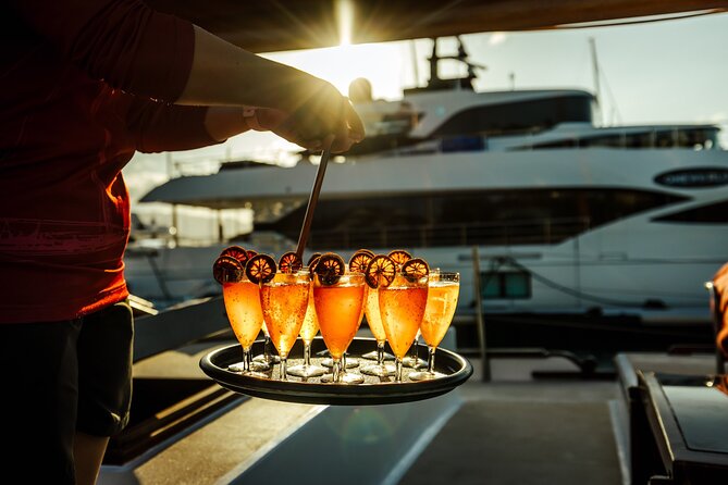 Lady Enid Sunset Sail Airlie Beach - Adults Only - What the two hours feel like