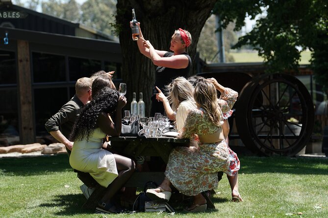 Laid back, Yarra Valley Wine Tour: Wine, Cider, Gin, Beer + Choc - A relaxed day in the Yarra Valley, not a formal wine seminar