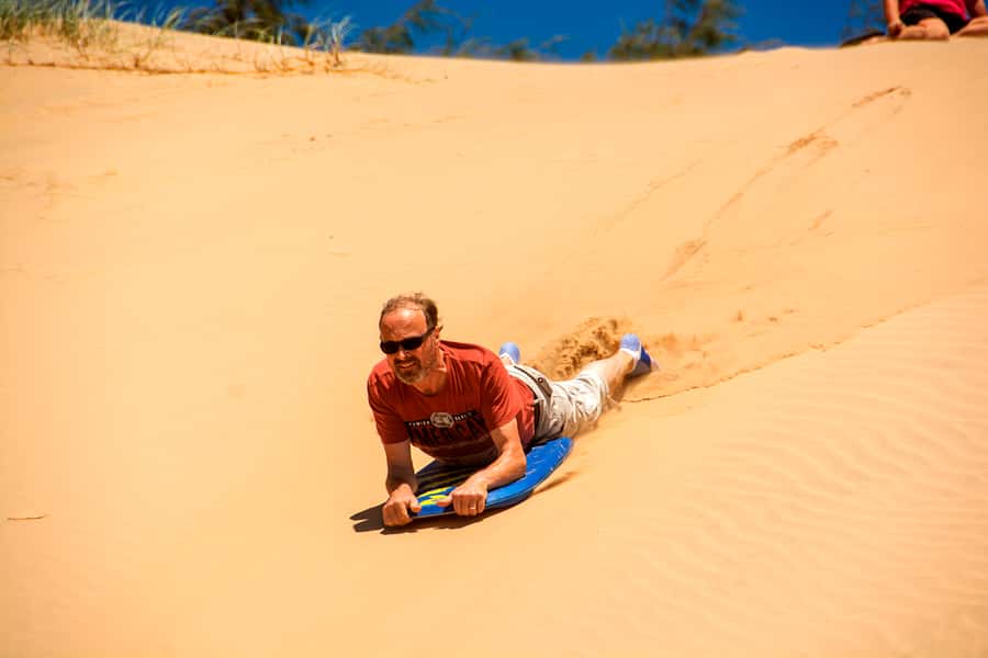 LARC! Paradise Tour: Beach, Lunch and Sandboarding - Food, weather, and what to pack