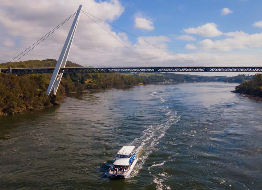 Launceston: 4-Hour Batman Bridge Luncheon Cruise - Food service across four hours