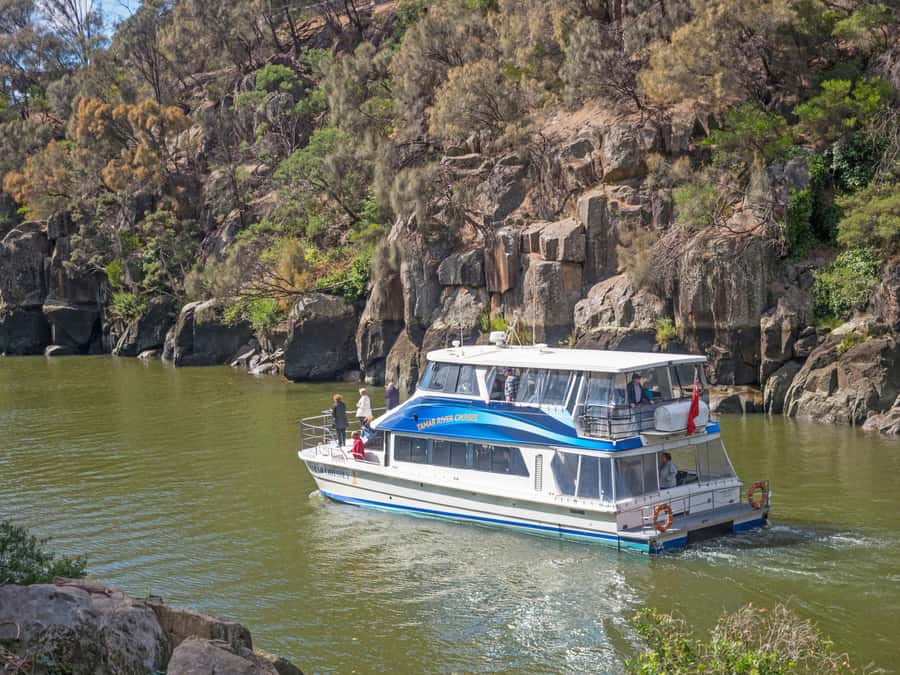 Launceston: 4-Hour Batman Bridge Luncheon Cruise - Comfort, space, and the feel on board