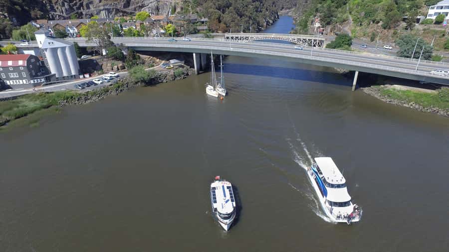 Launceston: 50-Minute Cataract Gorge Cruise - Seaport and Launceston’s riverfront precinct