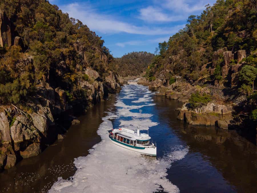 Launceston: Cataract Gorge Adventure Cruise Open Ticket - What the skipper adds to a simple boat ride