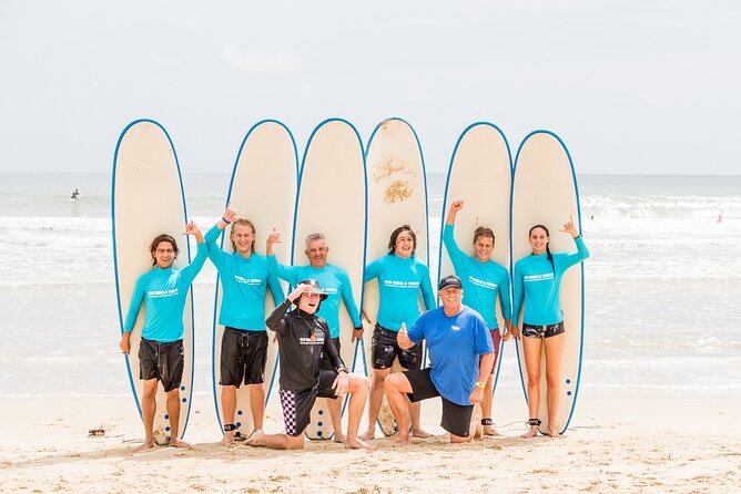 Learn to Surf at Broadbeach on the Gold Coast - Your first Broadbeach surf lesson