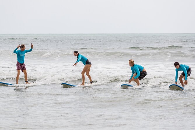 Learn to Surf at Coolangatta on the Gold Coast - How the two-hour lesson unfolds