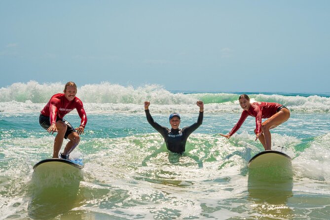 Learn to Surf at Coolangatta on the Gold Coast - What the price includes, and what it does not