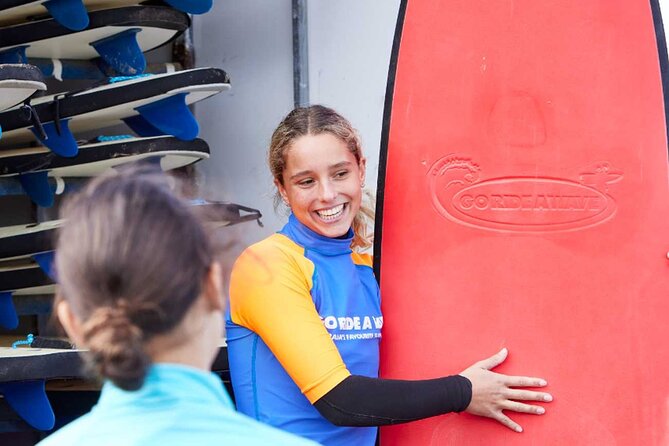 Learn to Surf at Lorne on the Great Ocean Road - Why Lorne Works Well for a First Surf Lesson