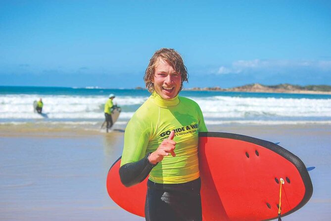 Learn to Surf at Lorne on the Great Ocean Road - Who Will Get the Most from This Surf Lesson