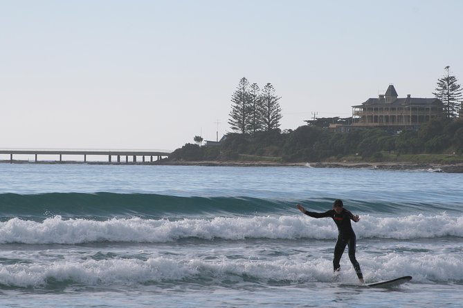 Learn to Surf at Lorne on the Great Ocean Road - Meeting the Go Ride A Wave Team in Lorne