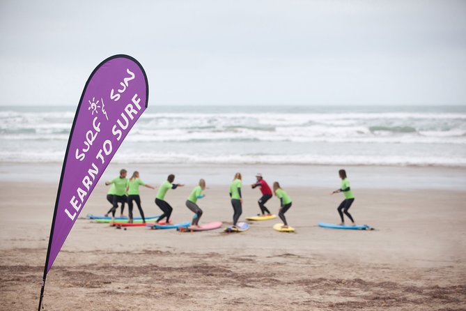 Learn to Surf at Middleton Beach - The equipment removes much of the guesswork