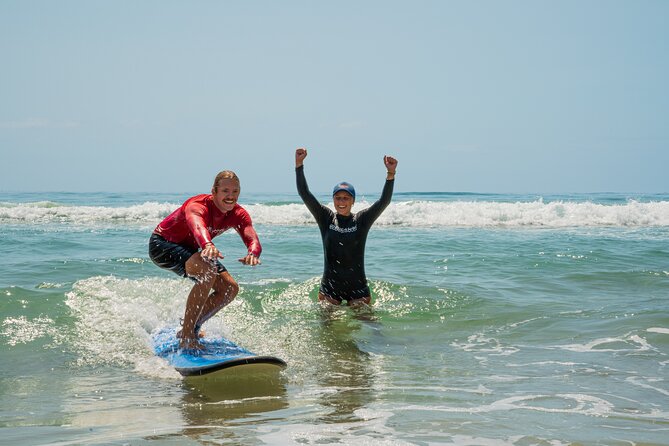 Learn to Surf at Surfers Paradise on the Gold Coast - Key points to know before you paddle out