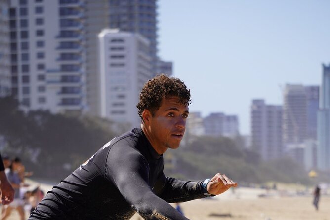 Learn to Surf at Surfers Paradise on the Gold Coast - Meeting on Cavill Avenue and getting ready
