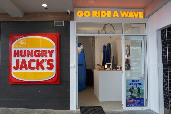 Learn to Surf at Surfers Paradise on the Gold Coast - Sand practice makes the pop-up less confusing