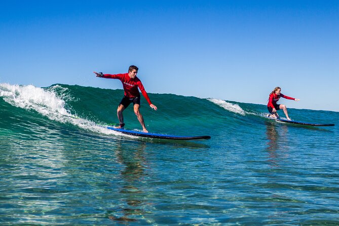 Learn to Surf at Surfers Paradise on the Gold Coast - Back in the water, where the real learning happens