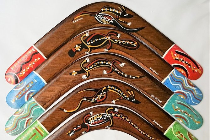 Learn to throw a real Aborignal returning boomerang in Brisbane, Australia - Is the 106.87 dollar price good value?