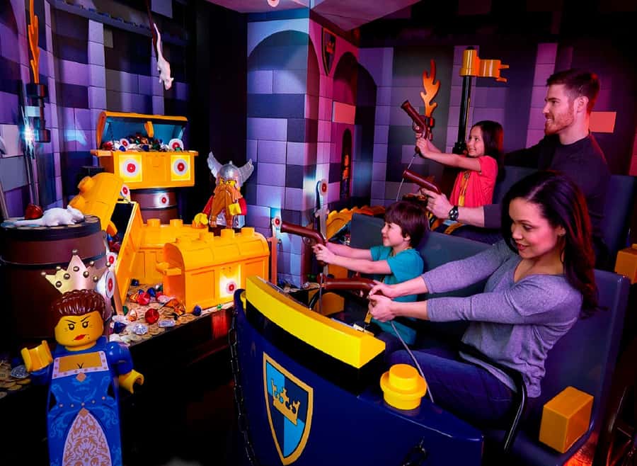 Legoland Discovery Centre Melbourne General Admission - Kingdom Quest adds a proper ride