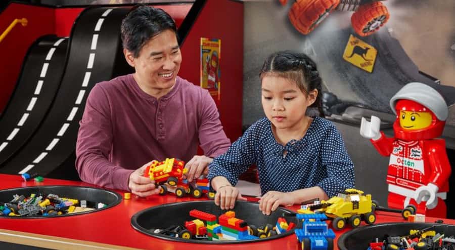 Legoland Discovery Centre Melbourne General Admission - Food, breaks, and the LEGO Shop