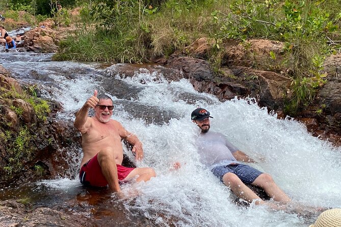 Litchfield & Berry Springs VIP Adventure Day Tours (group of 11) - Cascades offers a quieter change of pace