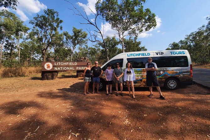 Litchfield & Berry Springs VIP Adventure Day Tours (group of 11) - Tolmer Falls supplies the big viewpoint and picnic lunch