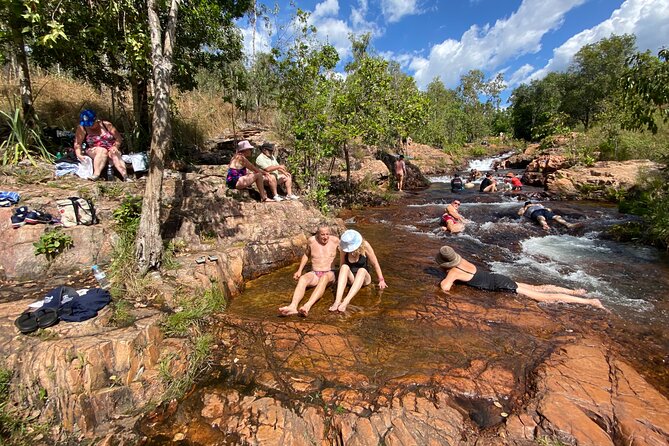 Litchfield & Berry Springs VIP Adventure Day Tours (group of 11) - The Magnetic Termite Mounds add a memorable oddity