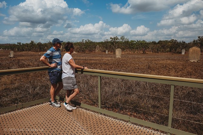 Litchfield Day Tour from Darwin with Offroad Dreaming - The termite mounds offer a short but worthwhile stop