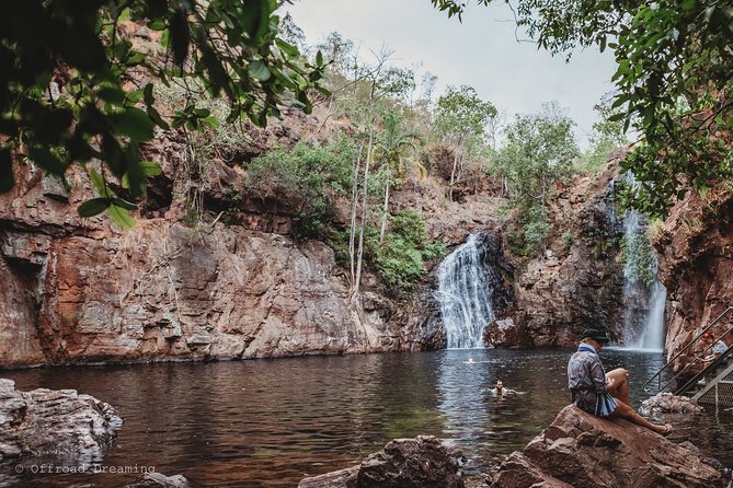 Litchfield Day Tour from Darwin with Offroad Dreaming - Florence Falls starts the swimming circuit