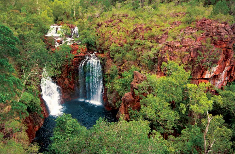 Litchfield National Park: Full-Day & Lunch from Darwin - Wangi Falls and the broad swimming pool
