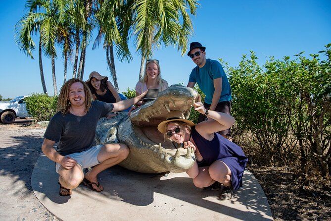 Litchfield National Park Waterfalls & Wildlife Adventure Tour - Batchelor: the useful lunch stop