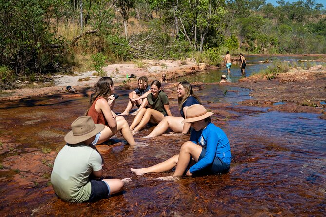 Litchfield National Park Waterfalls & Wildlife Adventure Tour - Magnetic Termite Mounds and the strange compass trick