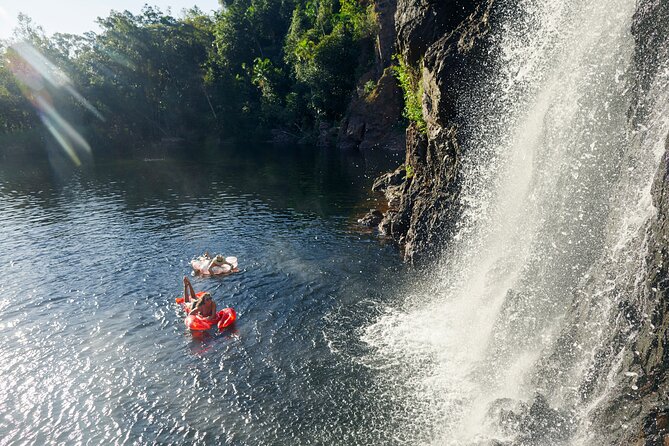 Litchfield National Park Waterfalls & Wildlife Adventure Tour - Florence Falls brings the first real swim