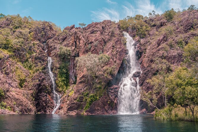 Litchfield National Park Waterfalls & Wildlife Adventure Tour - Wangi Falls depends on the clock and the season